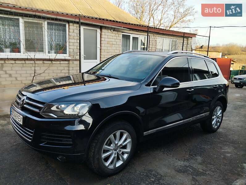 Volkswagen Touareg 2013