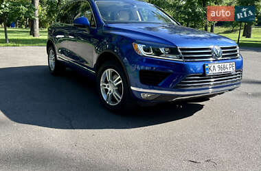 Volkswagen Touareg 2016