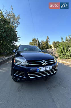 Volkswagen Touareg 2012