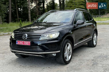 Позашляховик / Кросовер Volkswagen Touareg 2015 в Бережанах