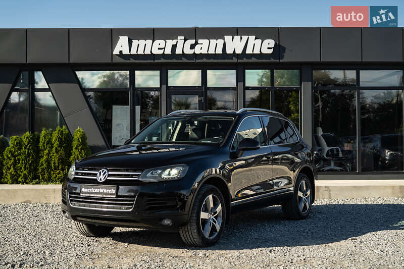 Volkswagen Touareg 2011