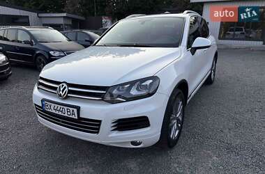 Volkswagen Touareg 2014