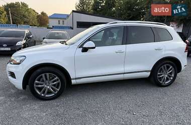 Внедорожник / Кроссовер Volkswagen Touareg 2014 в 