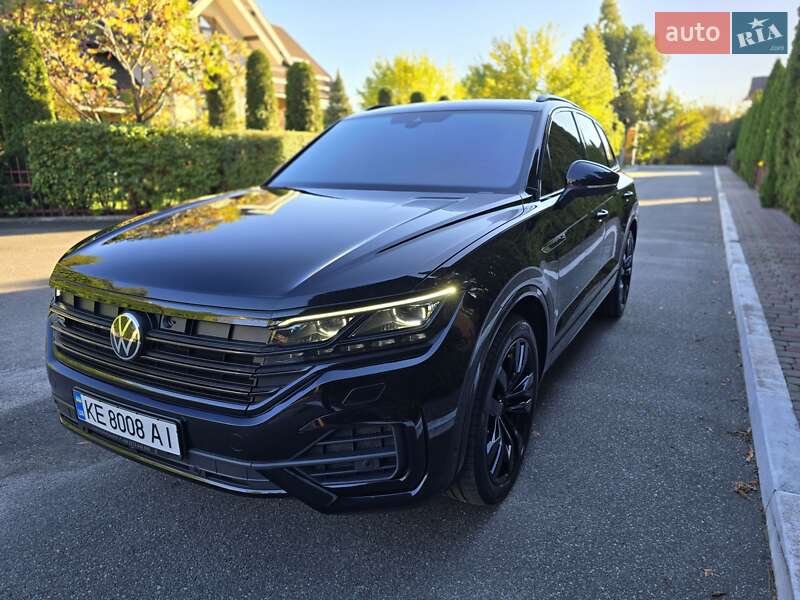 Внедорожник / Кроссовер Volkswagen Touareg 2022 в Ирпене