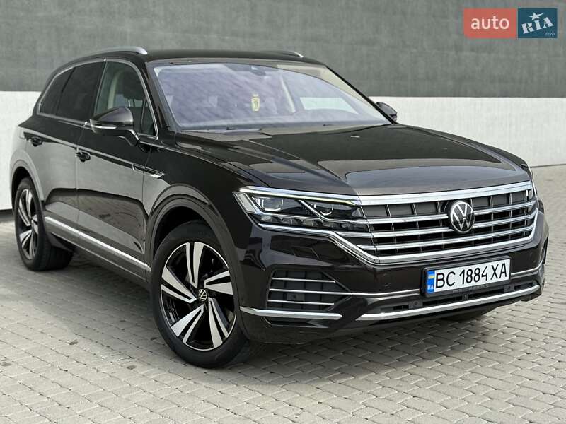 Volkswagen Touareg 2021 Volkswagen Touareg 2021