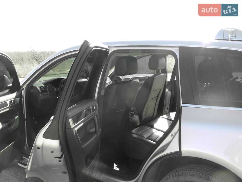 Внедорожник / Кроссовер Volkswagen Touareg 2008 в Ивано-Франковске