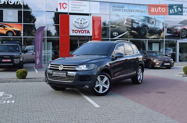 Позашляховик / Кросовер Volkswagen Touareg 2014 в Житомирі