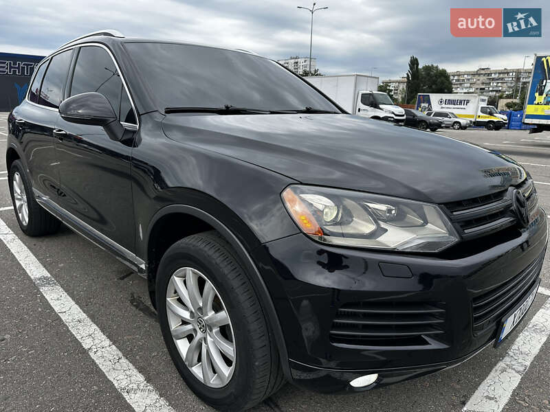 Volkswagen Touareg 2014