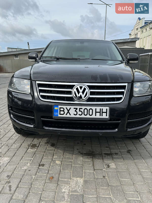 Внедорожник / Кроссовер Volkswagen Touareg 2005 в Каменец-Подольском фото 3 Внедорожник / Кроссовер Volkswagen Touareg 2005 в Каменец-Подольском