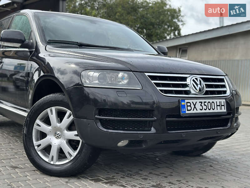 Внедорожник / Кроссовер Volkswagen Touareg 2005 в Каменец-Подольском фото 9 Внедорожник / Кроссовер Volkswagen Touareg 2005 в Каменец-Подольском