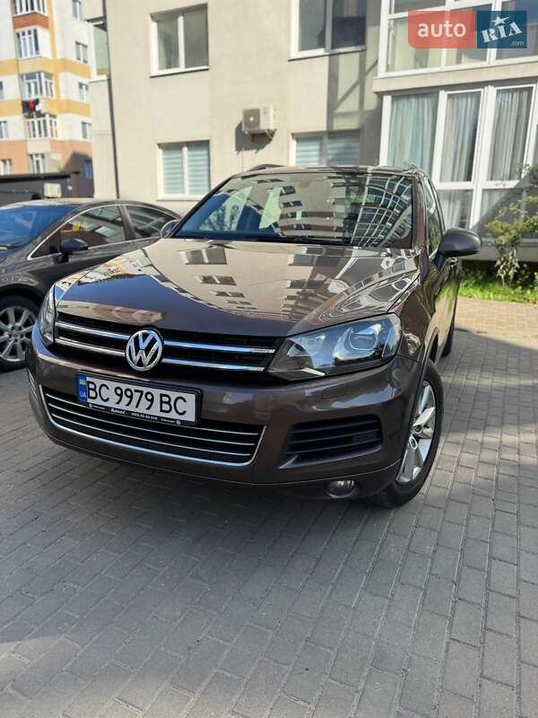 Volkswagen Touareg 2012