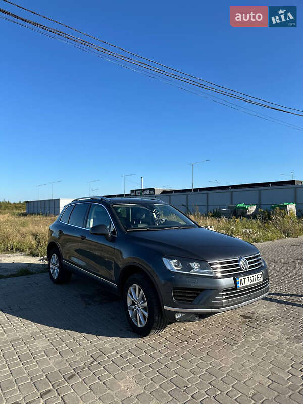 Volkswagen Touareg 2015