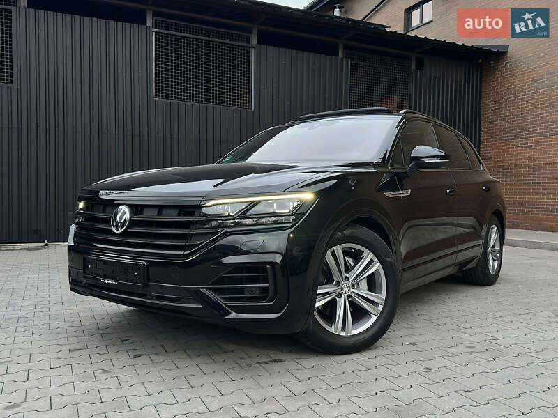 Volkswagen Touareg 2019