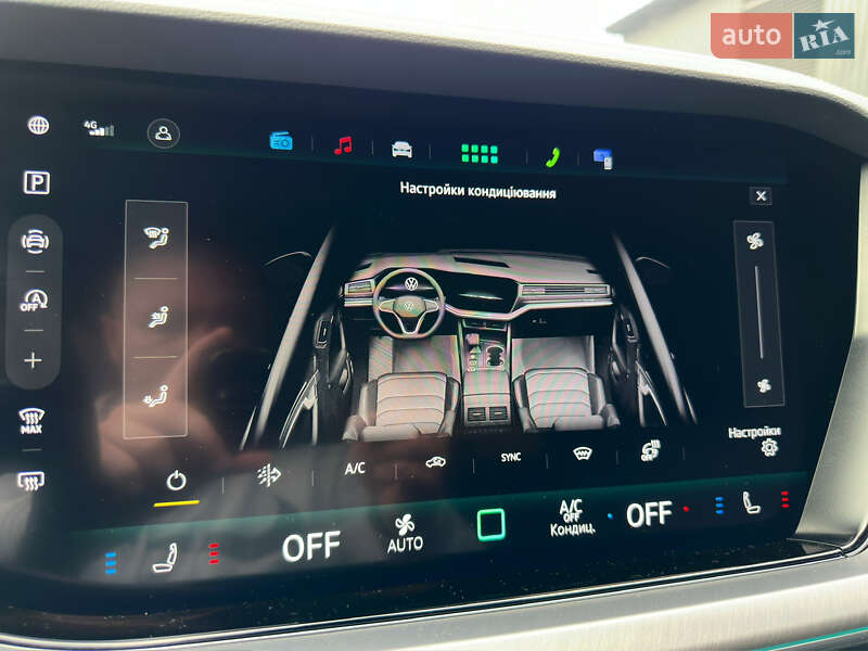 Позашляховик / Кросовер Volkswagen Touareg 2023 в Козятині