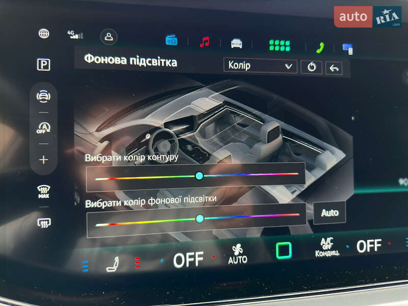 Позашляховик / Кросовер Volkswagen Touareg 2023 в Козятині