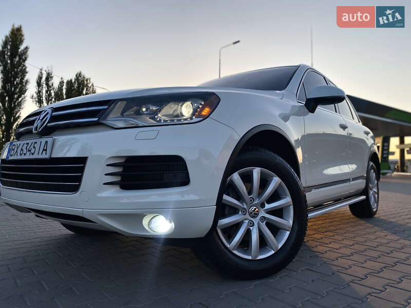 Volkswagen Touareg 2011
