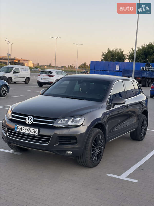 Volkswagen Touareg 2011 Volkswagen Touareg 2011