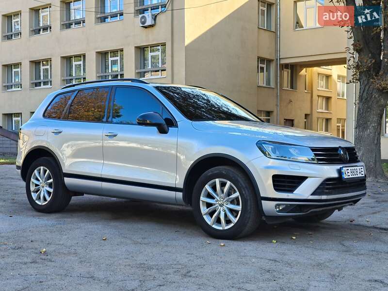 Volkswagen Touareg 2015
