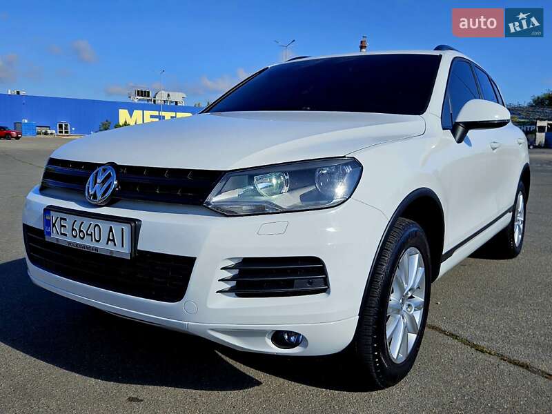 Volkswagen Touareg 2013