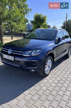 Volkswagen Touareg 2012