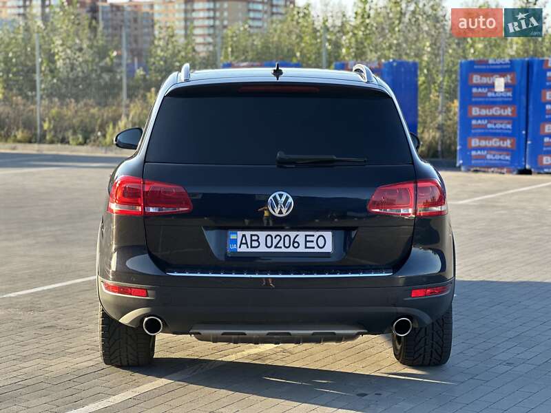Внедорожник / Кроссовер Volkswagen Touareg 2011 в Виннице фото 11 Внедорожник / Кроссовер Volkswagen Touareg 2011 в Виннице