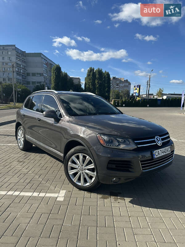 Внедорожник / Кроссовер Volkswagen Touareg 2012 в Черкассах фото 10 Внедорожник / Кроссовер Volkswagen Touareg 2012 в Черкассах
