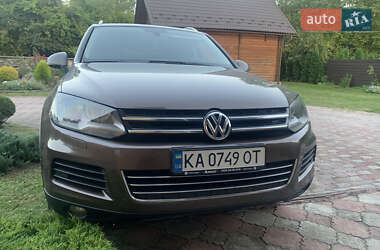 Volkswagen Touareg 2012