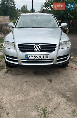 Позашляховик / Кросовер Volkswagen Touareg 2004 в Коростені