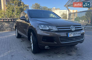 Позашляховик / Кросовер Volkswagen Touareg 2010 в Івано-Франківську