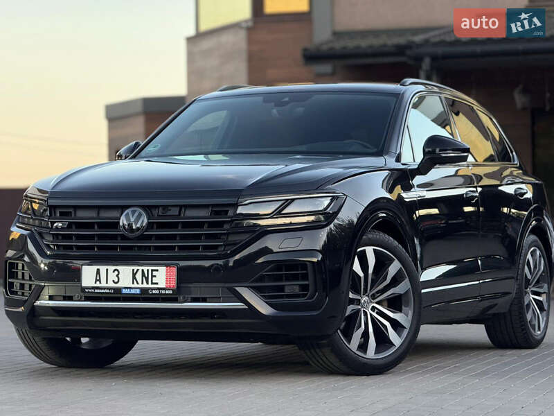 Внедорожник / Кроссовер Volkswagen Touareg 2019 в Ровно
