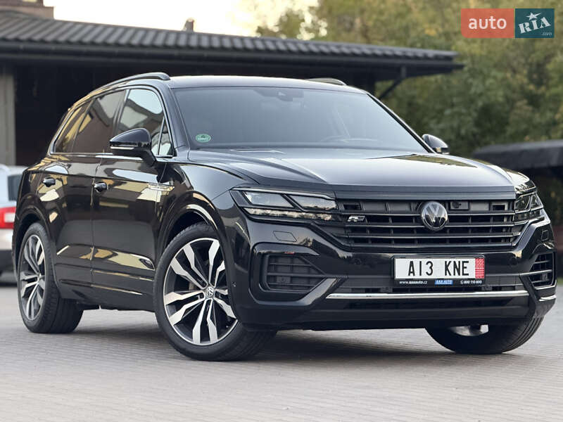 Внедорожник / Кроссовер Volkswagen Touareg 2019 в Ровно