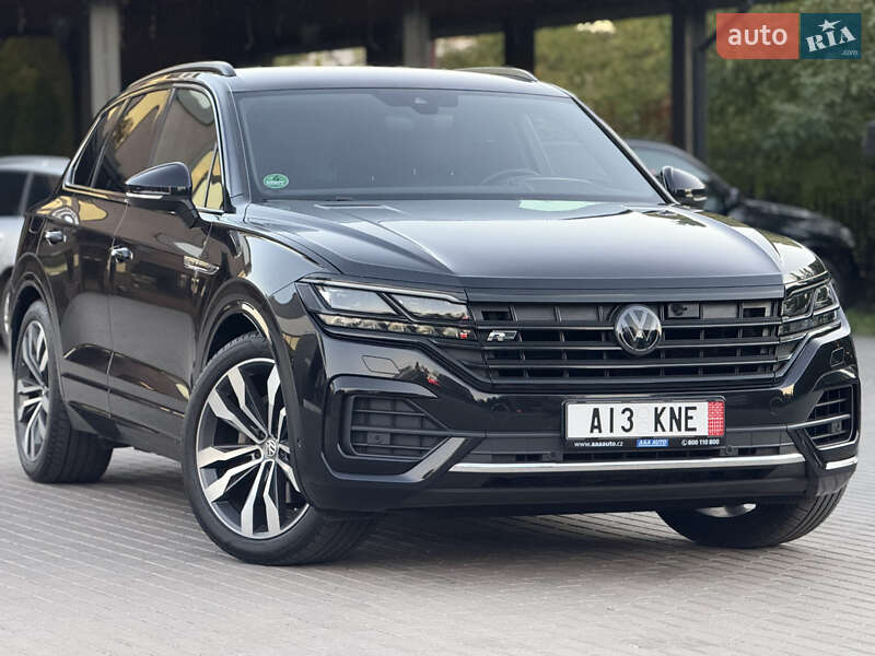 Внедорожник / Кроссовер Volkswagen Touareg 2019 в Ровно
