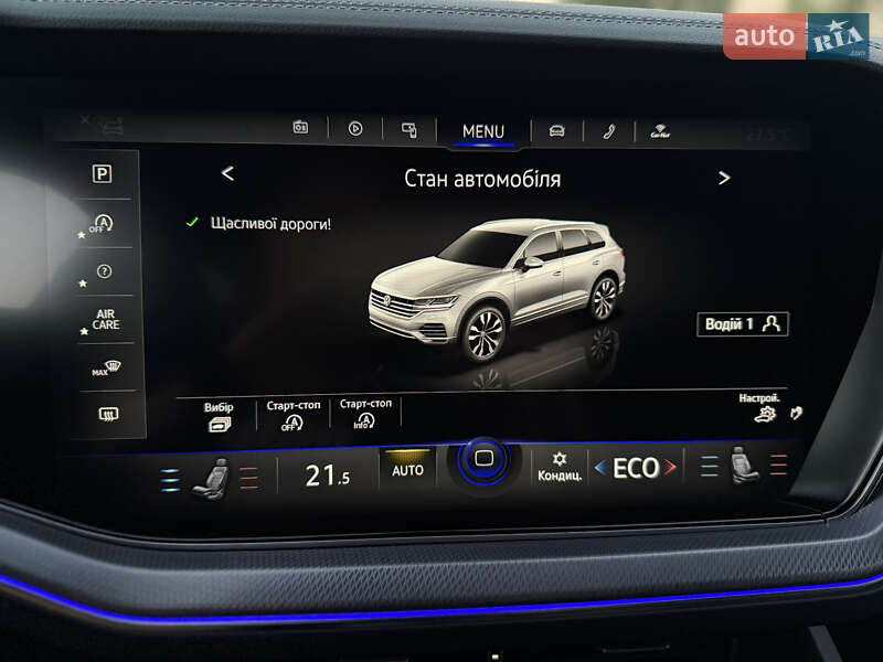 Внедорожник / Кроссовер Volkswagen Touareg 2019 в Ровно