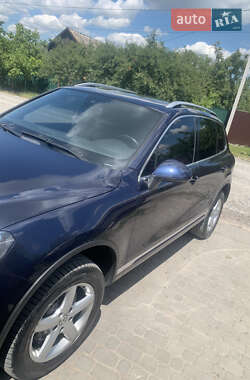 Позашляховик / Кросовер Volkswagen Touareg 2014 в Козятині