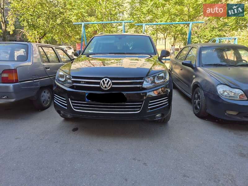 Внедорожник / Кроссовер Volkswagen Touareg 2010 в Запорожье фото 11 Внедорожник / Кроссовер Volkswagen Touareg 2010 в Запорожье