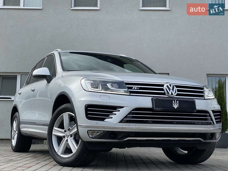 Volkswagen Touareg 2016