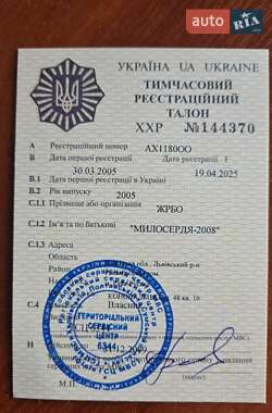 Позашляховик / Кросовер Volkswagen Touareg 2005 в 