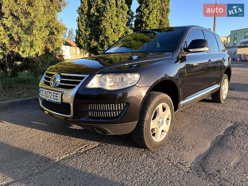 Volkswagen Touareg 2007 Volkswagen Touareg 2007