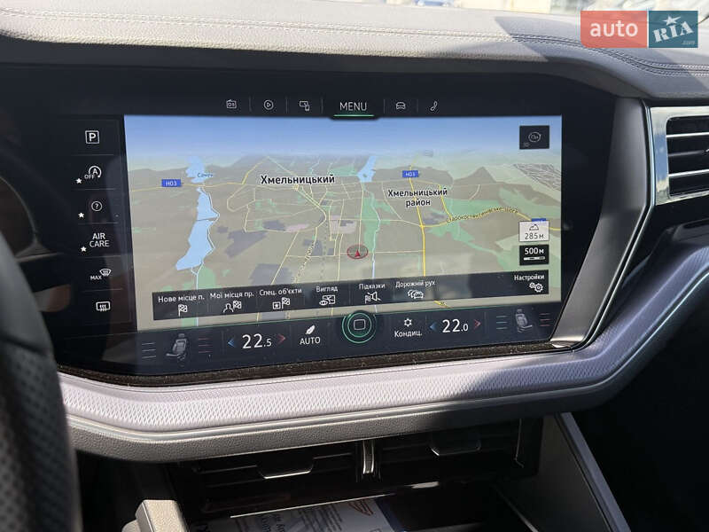 Внедорожник / Кроссовер Volkswagen Touareg 2023 в Черновцах