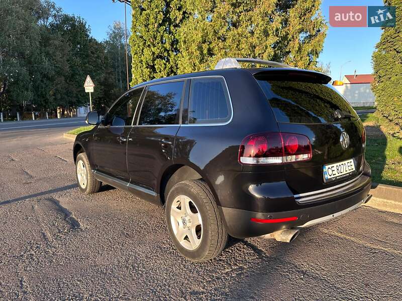 Внедорожник / Кроссовер Volkswagen Touareg 2007 в Черновцах