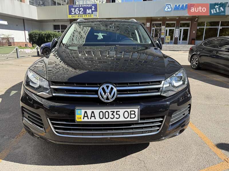 Volkswagen Touareg 2013 Volkswagen Touareg 2013