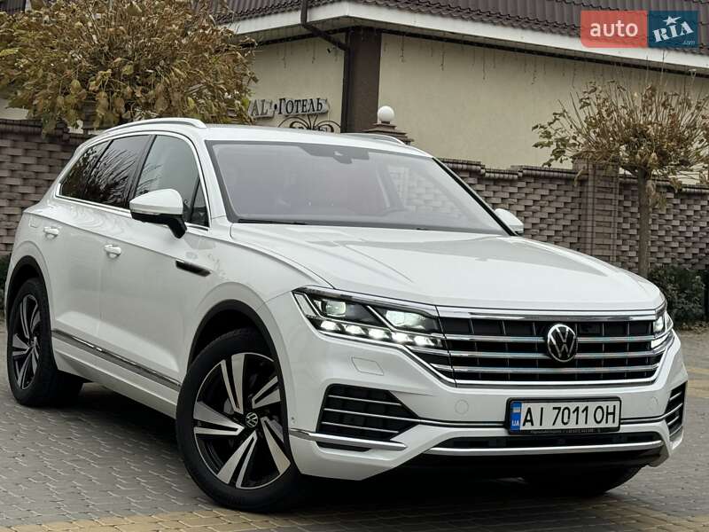 Volkswagen Touareg 2022