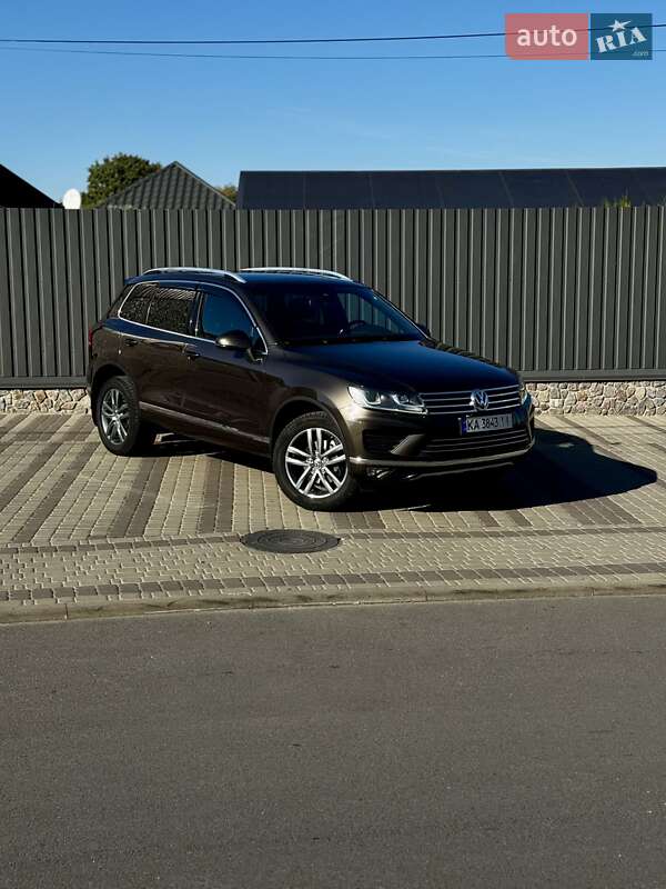 Volkswagen Touareg 2016 Volkswagen Touareg 2016