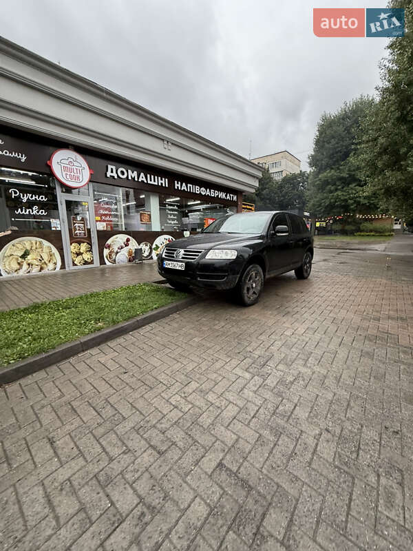 Позашляховик / Кросовер Volkswagen Touareg 2005 в Хмельницькому фото 3 Позашляховик / Кросовер Volkswagen Touareg 2005 в Хмельницькому