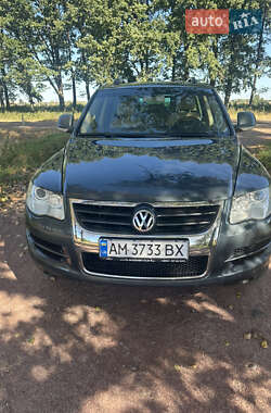 Позашляховик / Кросовер Volkswagen Touareg 2008 в Овручі