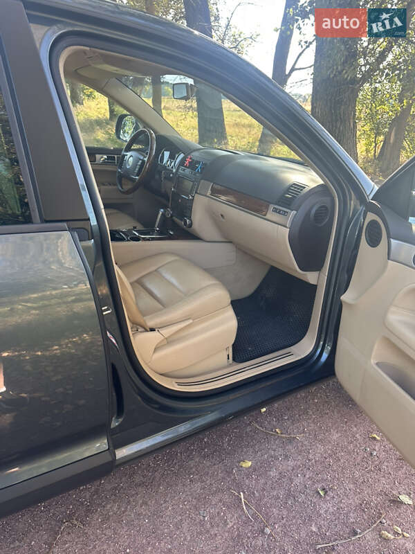 Внедорожник / Кроссовер Volkswagen Touareg 2008 в Овруче