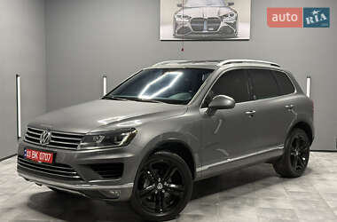 Volkswagen Touareg 2016