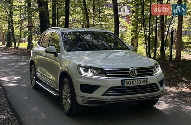 Volkswagen Touareg 2017