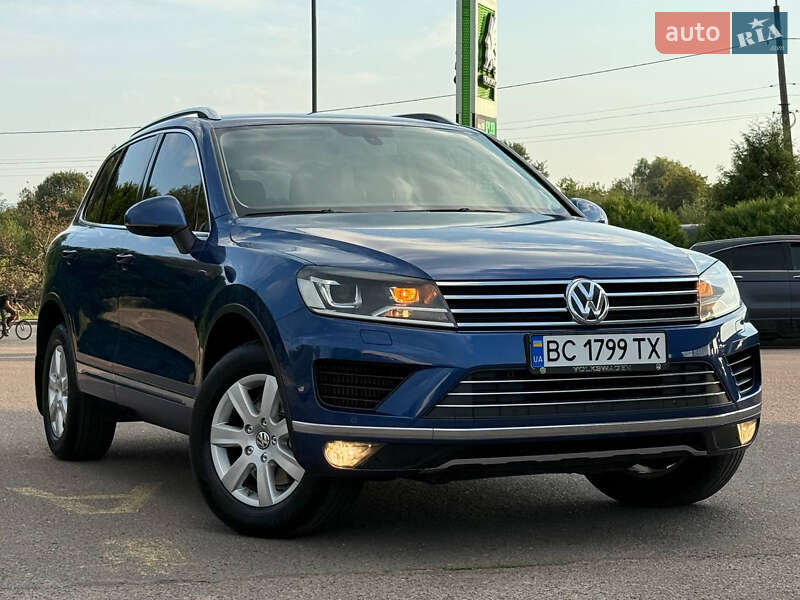 Volkswagen Touareg 2015