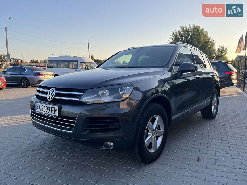 Volkswagen Touareg 2014